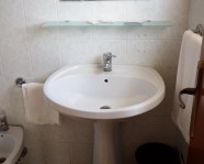 Bagno in camera - Hotel Touring Messina