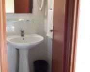 Bagno in camera - Hotel Touring Messina