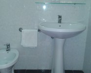 Bagno in camera - Hotel Touring Messina