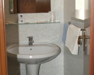 Bagno in camera - Hotel Touring Messina
