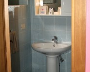 Bagno in camera - Hotel Touring Messina