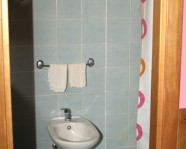 Bagno in camera - Hotel Touring Messina