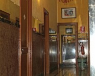 Corridoio Hotel Touring Messina