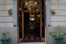 Ingresso - Hotel Touring - Messina