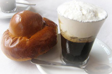 Granita e brioche - Hotel Touring - Messina