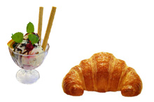 Gelati e cornetti - Hotel Touring - Messina