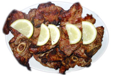 Carne alla brace - Hotel Touring - Messina