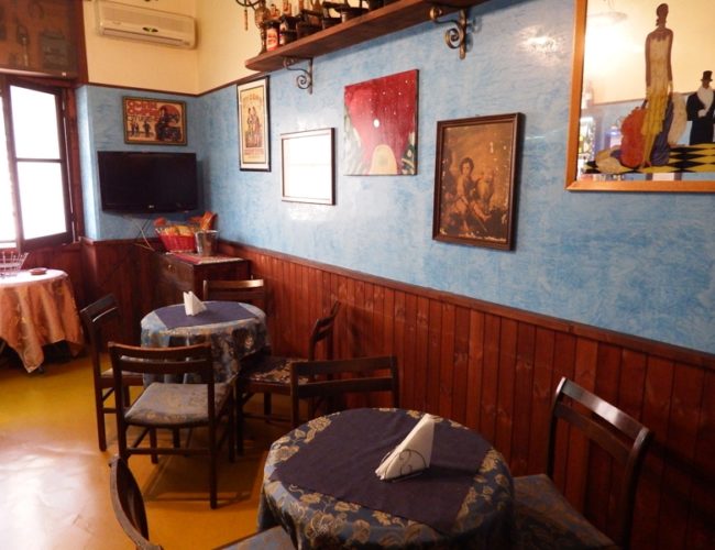 bar parete hotel touring messina