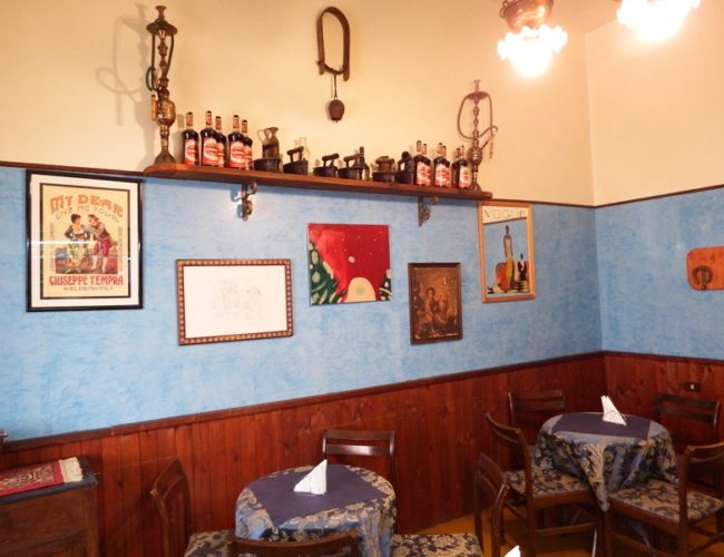 bar sala colazione hotel touring messina