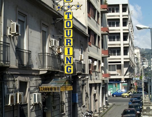 esterni hotel touring messina