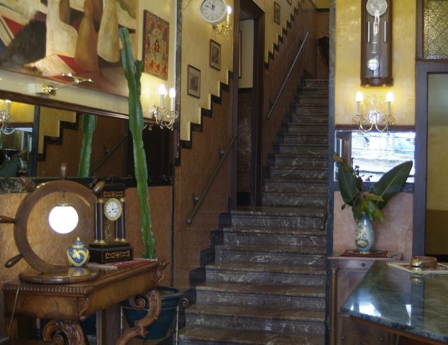 hall hotel touring messina