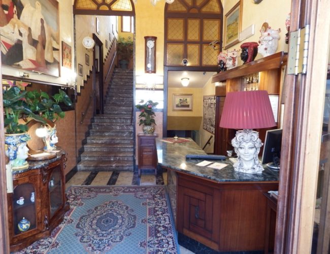 hall hotel touring messina