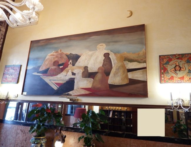 hall quadro hotel touring messina