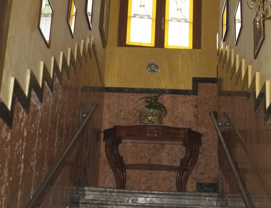 hall scala hotel touring messina