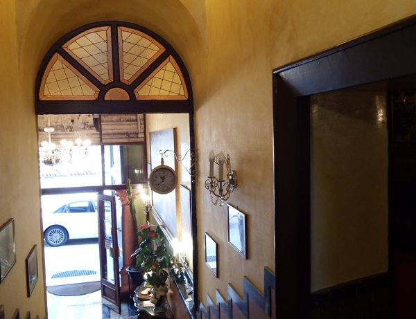 interni arco hotel touring messina