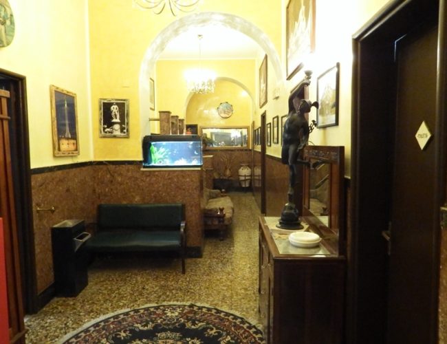 acquario hotel touring messina