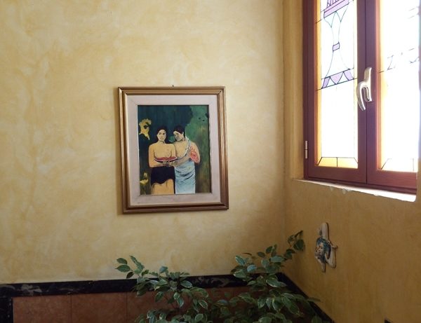 quadro gauguin hotel touring messina