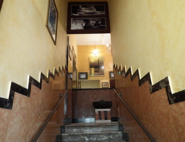 interni hotel touring messina
