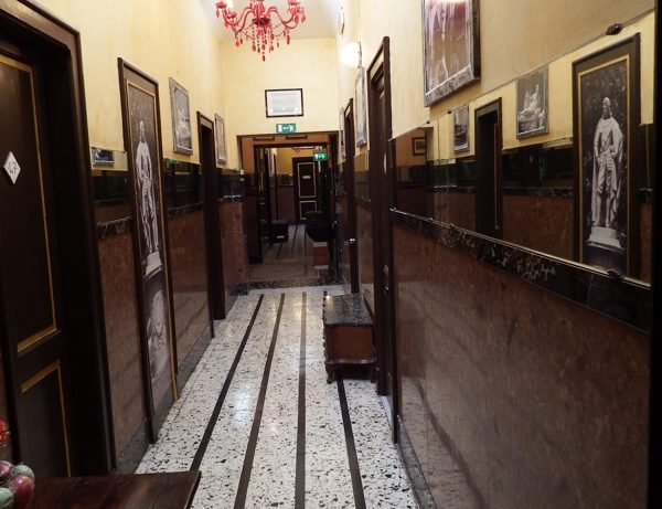 interni corridoio hotel touring messina