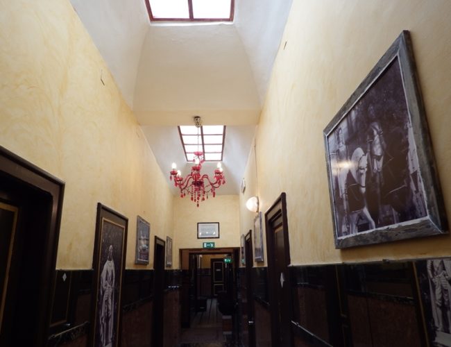 lampadario hotel touring messina