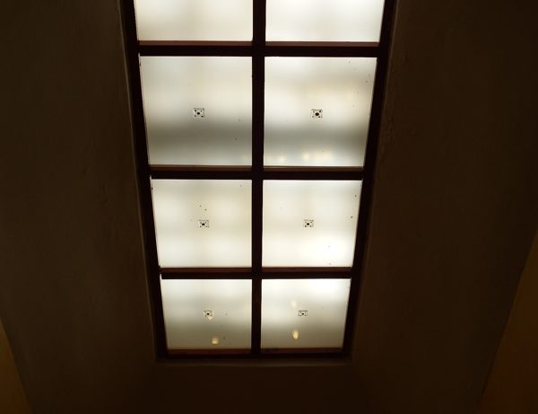 vetro decorato hotel touring messina