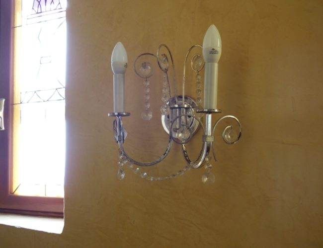 particolare luci hotel touring messina