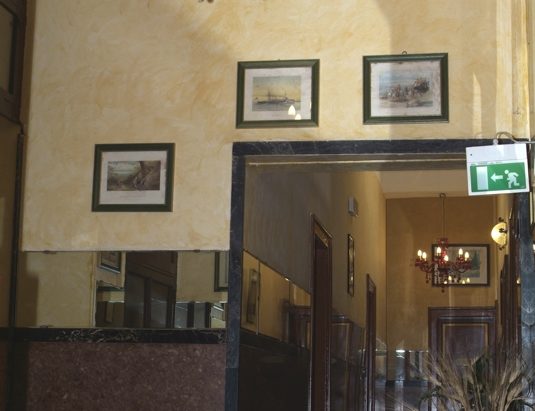 interni hotel touring messina